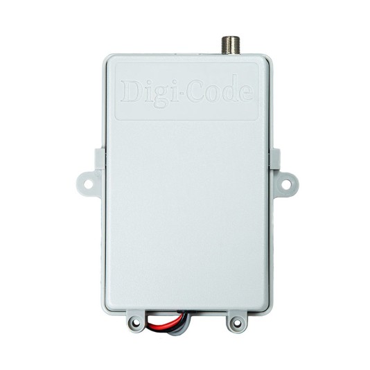Digi-Code 1 Channel Garage Door Opener Receiver, 300/310 MHz (12-24V) - DC5150 