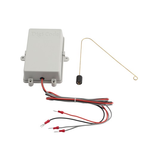 Digi-Code 1 Channel Garage Door Opener Receiver, 300/310 MHz (12-24V) - DC5150 (Transmitters/Receivers)