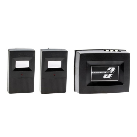 Delta 3 2-Channel Receiver, 2 Single-Channel Remote Transmitter Set - DD