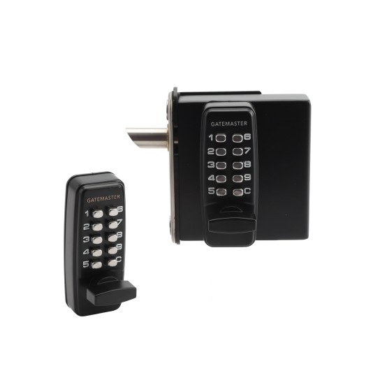 GateMaster Surface-Fixed Digital Lock, Left-Hand, Keypad On Both Sides - DGLWL (Default)