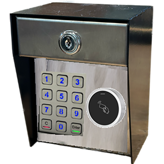Access One 2000 Capacity Digital Lock Card Reader - DL2000-CR