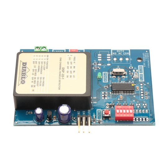 Diablo Dual Single Channel PlugIn Vehicle Detector 1230V DC DSP221 (Default)