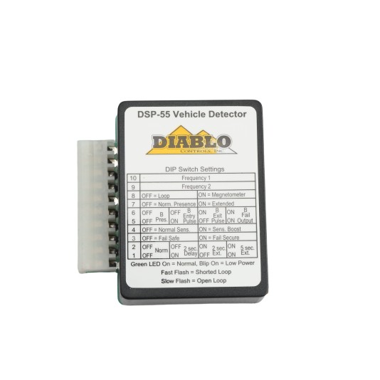Diablo DSP-55 Plug In Vehicle Detector (8-35V, DC)