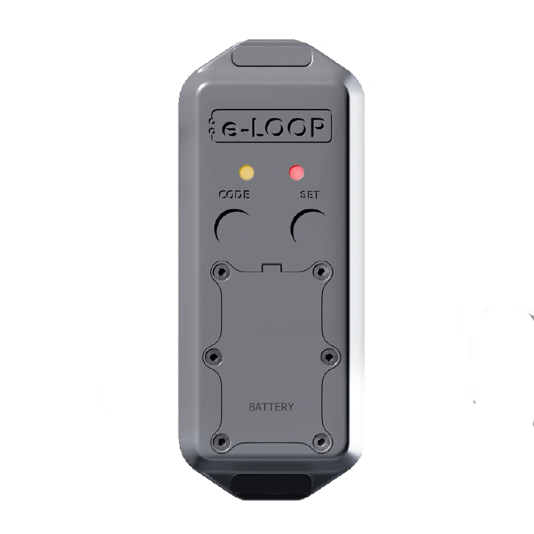 AES Post Mounted Wireless E-Loop Kit - EL00PM-RAD-K