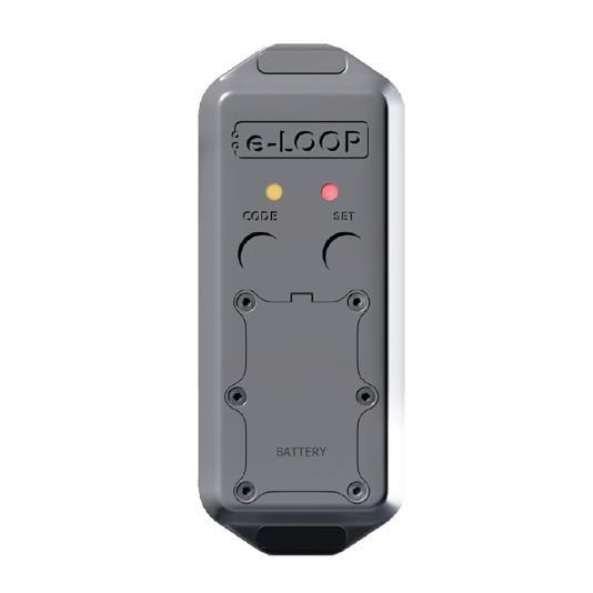 AES E-Loop Wireless Post Mount Loop (Loop only) - EL00PM-RAD