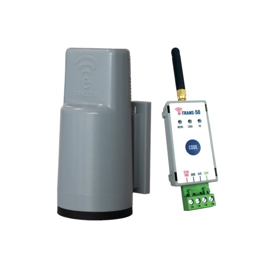 AES E-TRANS50 Wireless Transmitter and Receiver Kit for AES E-Loop Access Control Systems - E-TRIGGER-KIT