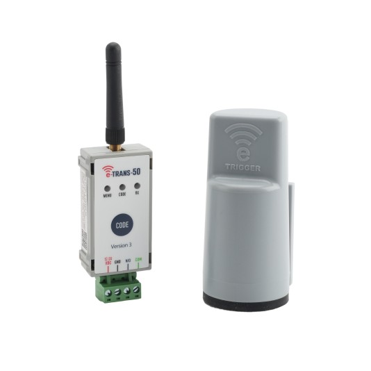 AES E-TRANS50 Wireless Transmitter and Receiver Kit for AES E-Loop Access Control Systems - E-TRIGGER-KIT