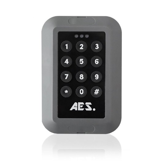 AES Wireless eKeypad (Coin Battery) with eTrans100 Transceiver - EKPD-KT