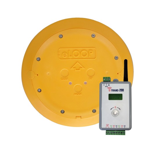 AES E-Loop Commercial loop kit EXIT MODE with LCD Transceiver (Wireless Loops)