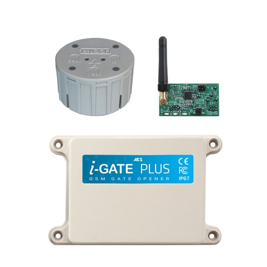 E-Loop Inground Presence Mode with E-TRANS-Plus, I-Gate-Plus and Magnet