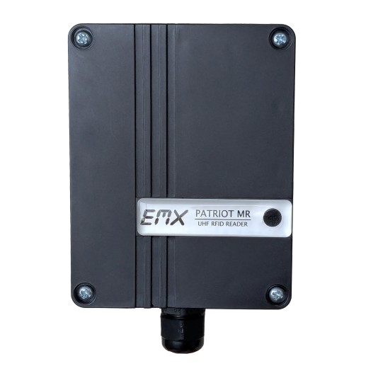 EMX Patriot-MR 26 Bit Wiegand Reader for HRZTL & VRTL TAGS (9 ft. Range) - PATRIOT-MR