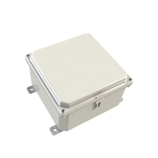 ESI PolyGuard Polycarbonate Junction Box with Opaque Cover (6"x6"x4") - PCO60604JOSF