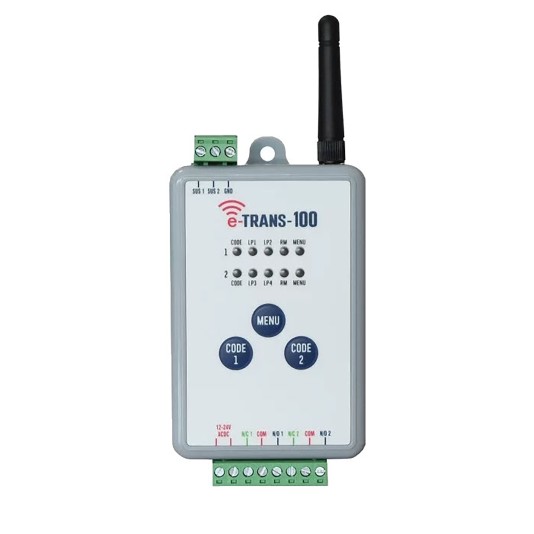E-Trans 100 Transceiver with Light Output