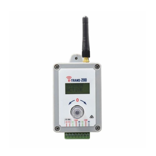 AES E-Trans 200 LCD Transceiver for Access Control Systems - ETRANS200