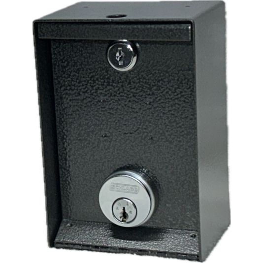 Access One Fire Lock Key Box Mortise Lock Included - FLKB100-M