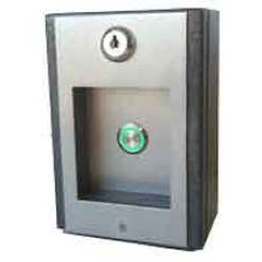 Access One Free Exit Box (Push Button) - FEB100-PB
