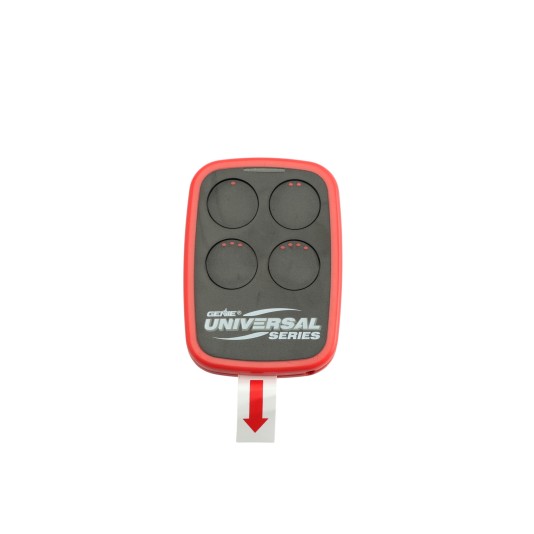 3 Button Master Transmitter - Genie GM3T
