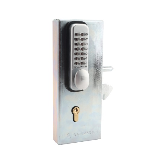GateMaster 40mm (1-1/2") Hook & Digital Lock Kit with Single Sided Keypad - HLSK40
