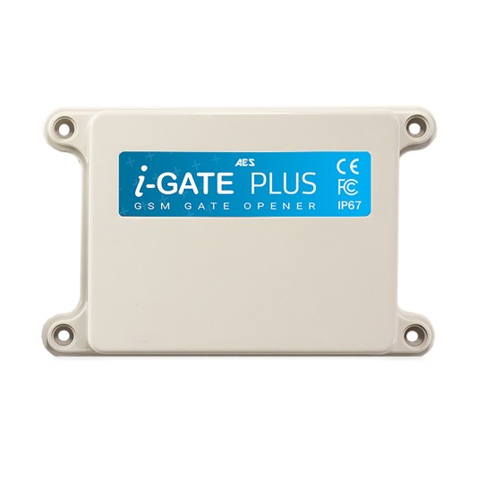 AES GSM Gate Opener (1200 Numbers) 24V - IGATE-PLUS-US