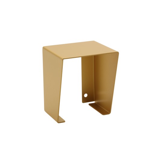 EMX IRB-MON2/IRB-4X2 Photo Eye Gold Aluminum Hood (Sold Individually) - IRB-MON2-HD-GOLD (GateArmsPLUS Accessories)