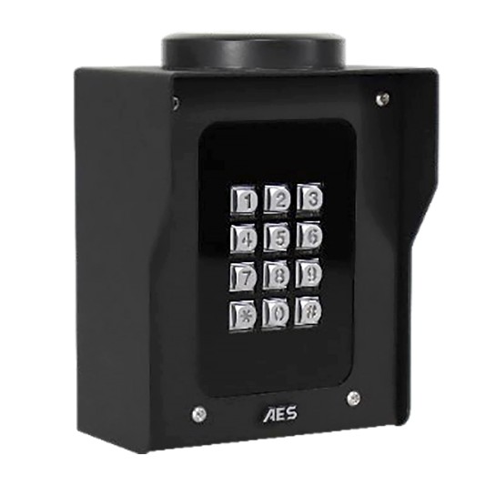 AES KeyCell Series Master Panel With Keypad & Built-In 4G Prime PCB - KEY-MST-PBK-US