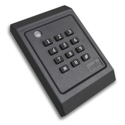 AWID Integrated Keypad Proximity Reader - KP-6840-GR-0