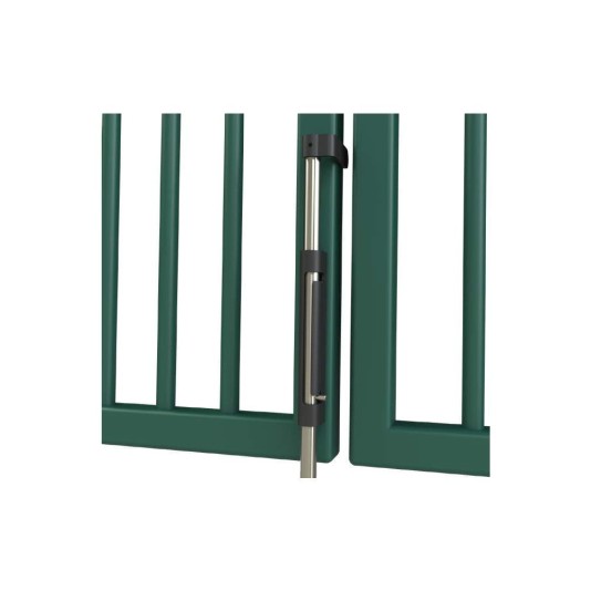 AES GateMaster Gatemaster Surface Fixed Locking Drop Bolt Stainless Steel - LDBSS