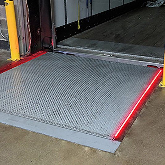 Brink Alert Loading Dock Leveler Light Kit Add-On for LDLK - LED Guide Lights for Levelers, Wiring Harnesses, LED Track, 6P Cable, Leveler Lip Limit Switch, Switch Bracket, & Switch Cabling