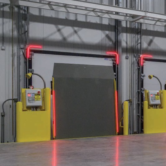 GateArms+ Loading Dock Light Kit with Corners - LDLK