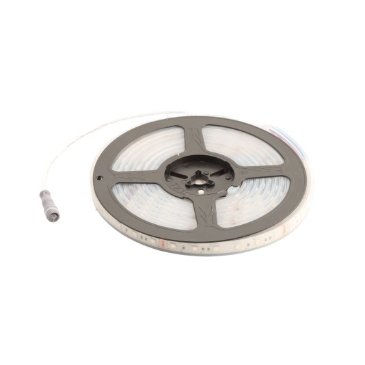 GateArms+ 14.5 ft. Long LED Lighting Strip For Gate Safety - 24V DC (Grey Connector) 
