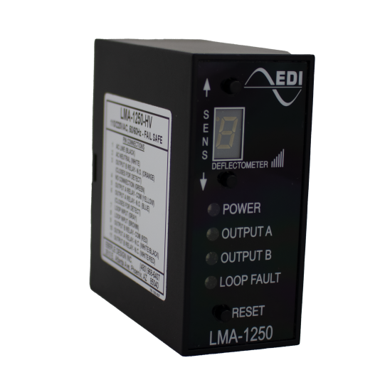 Reno A&E Loop Detector w/ Deflectometer 1 Channel 2 Output 11-Pin 120 - 240 VAC