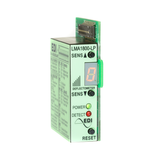 Reno A&E Loop Detector w/ Deflectometer 1 Channel 2 Output 10-Pin Female Molex Plug-in Low Power 10 - 30 VDC or 14 - 26 VAC