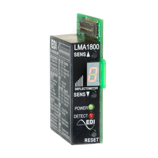 Reno A&E Loop Detector w/ Deflectometer 1 Channel 2 Output 10-Pin Female Molex Plug-in 10 - 30 VDC or 14 - 26 VAC