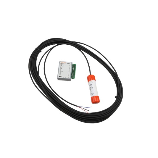 EMX Direct Burial LRS Vehicle Detector Sensor Kit - Underground Vehicle Detector Sensor With 50' Lead-In Wire and LRS Controller - LRS-DB-50-K