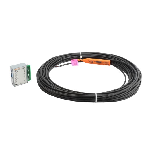 EMX Single Cut LRS Vehicle Detector Sensor - Flat Pack Vehicle Detector Sensor With 100' Lead-In Wire - LRS-FP-100 (Default)