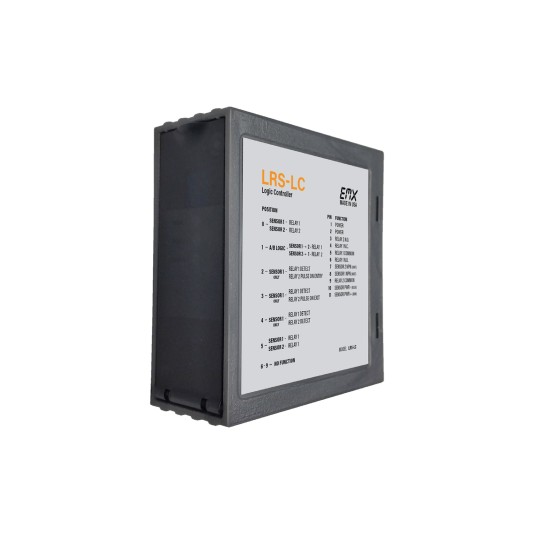 EMX Logic Controller For Vehicle Detector Sensors (A-B Directionality or Increased Zone) - LRS-LC