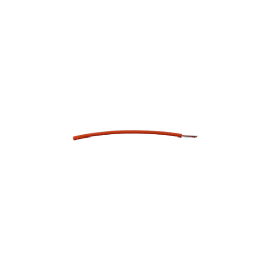 Wire, 16 AWG, 1 C, XLPE, 0.156 in. OD, orange, 2500 ft. (used to be 381-1603-00) (Default)