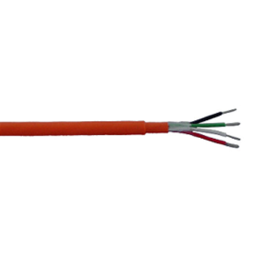 Reno A&E Four Conductor Loop Cable - Double Jacketed, Orange - 2500ft 
