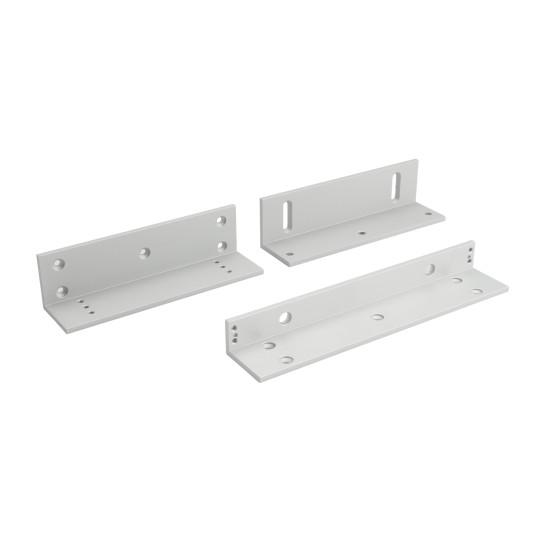 "Maglock6UL mounting kit
2 L-brackets & 2 Z-brackets"