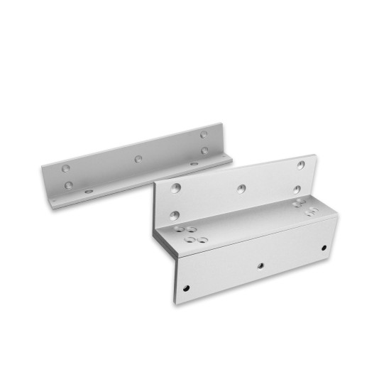 BEA Maglock6UL Mounting Kit2 L-Brackets & 2 Z-Brackets