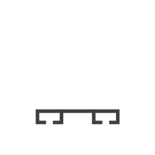 Miller Edge Flat Mounting Channel for ME113 Gate Sensing Edge