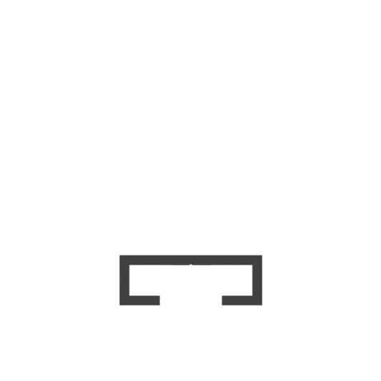 Miller Edge Flat Mounting Channel for ME117 Gate Sensing Edge