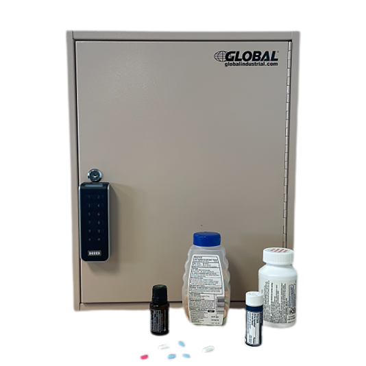 Sure-Fi Kit - Double Lock Medicine Cabinet