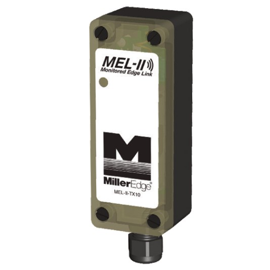 Miller Edge MEL-II-TX10 Monitored Edge Link Wireless Door Transmitter