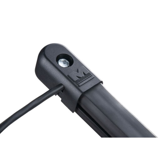 Miller Edge MG110 4 ft Monitored T2 Gate Sensing Edge (2 ft Lead Wire) With Channel