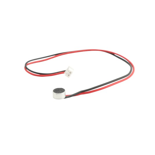 AES Microphone Assembly with 20cm lead - MIC-ASSY
