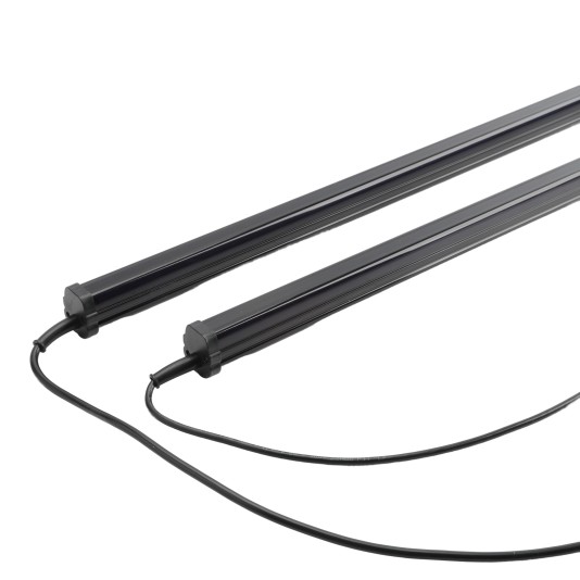 Miller Edge MLC-K72 6' Safety Monitored Light Curtain Kit for Doors and Gates (Light Curtains)