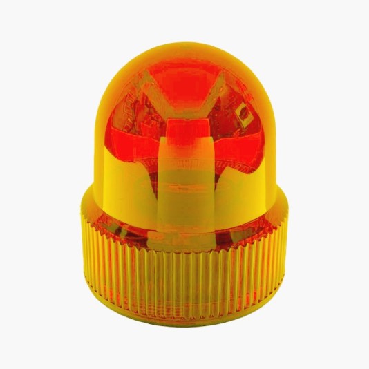 MMTC 120V Amber Flashing Beacon 100mm Light - MMTC SKH-120A