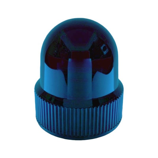 MMTC 12V Blue Flashing Beacon 118mm Light - MMTC SKH-BA-12B