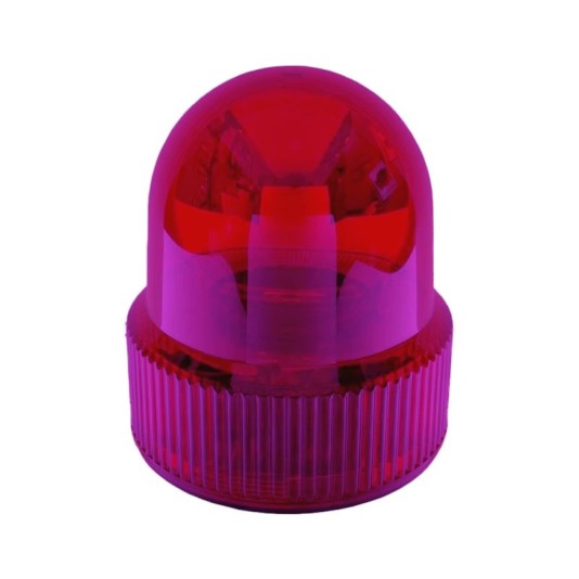 MMTC 12V Purple Flashing Beacon 118mm Light - MMTC SKH-BA-12P